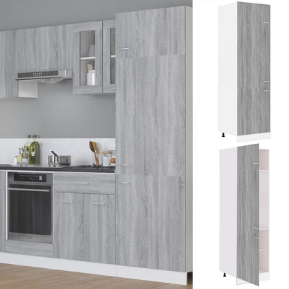 Mobile Pensile “Riga” 40X29,5X60 Cm Grigio Sonoma