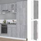 Mobile Pensile “Riga” 40X29,5X60 Cm Grigio Sonoma