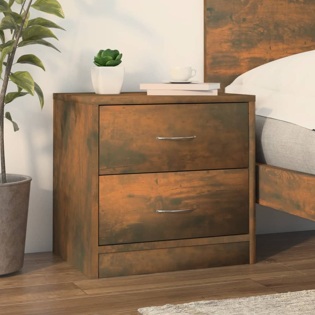 Comodino 40X30X40 Cm In Legno Multistrato