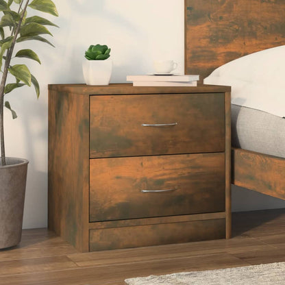 Comodino 40X30X40 Cm In Legno Multistrato