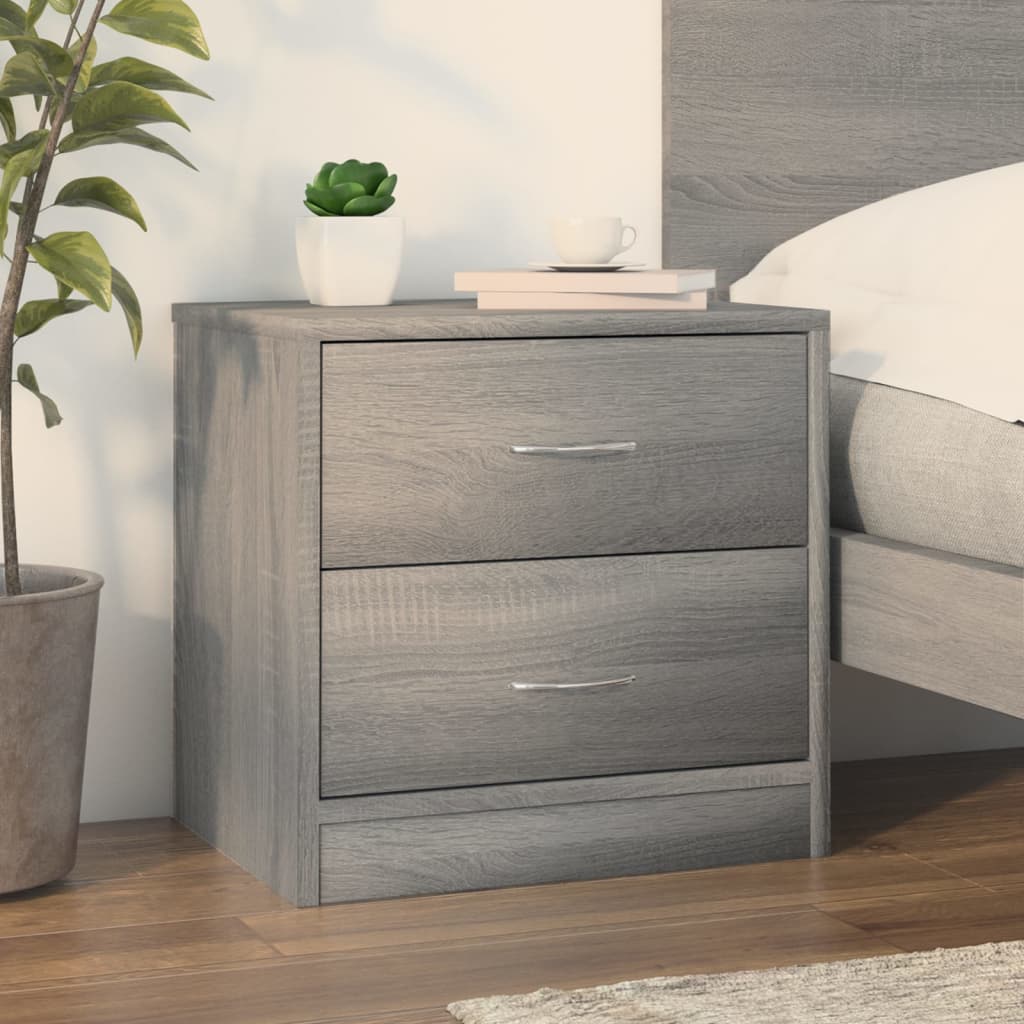 Comodino 40X30X40 Cm In Legno Multistrato