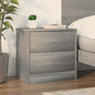 Comodino 40X30X40 Cm In Legno Multistrato