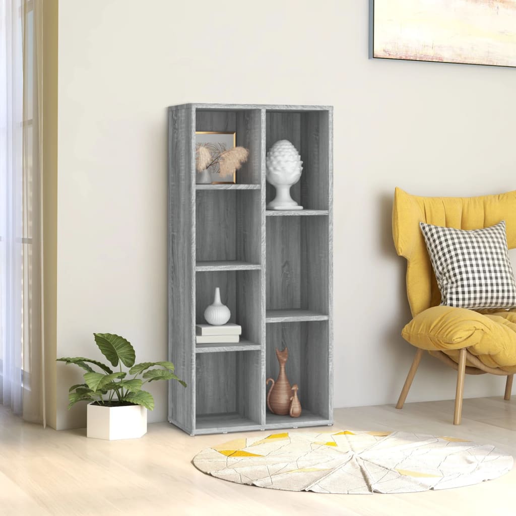 Libreria 50X25X104 Cm In Legno Multistrato