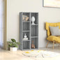 Libreria 50X25X104 Cm In Legno Multistrato