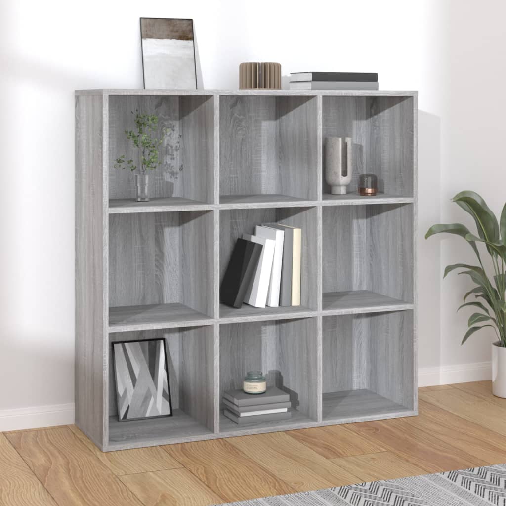 Libreria 98X29X97,5 Cm In Legno Multistrato