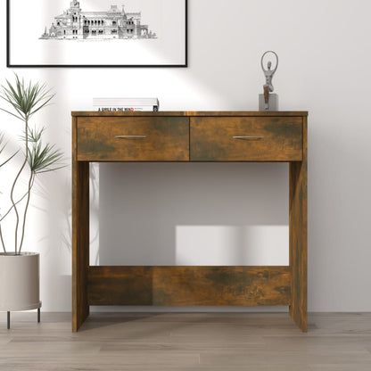 Scrivania 80X40X75 Cm In Legno Multistrato