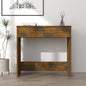 Scrivania 80X40X75 Cm In Legno Multistrato