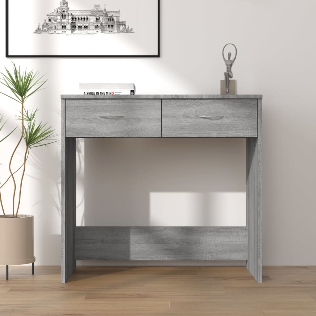 Scrivania 80X40X75 Cm In Legno Multistrato