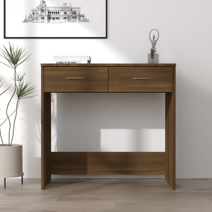 Scrivania 80X40X75 Cm In Legno Multistrato