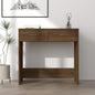 Scrivania 80X40X75 Cm In Legno Multistrato