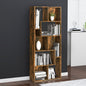 Libreria 67X24X161 Cm In Legno Multistrato