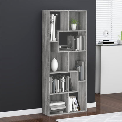 Libreria 67X24X161 Cm In Legno Multistrato