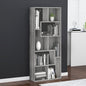 Libreria 67X24X161 Cm In Legno Multistrato