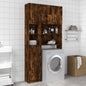 Mobile Da Bagno 32X25,5X190 Cm Legno Ingegnerizzato