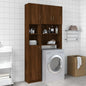 Mobile Da Bagno 32X25,5X190 Cm Legno Ingegnerizzato