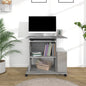Scrivania Computer 80X50X75 Cm Legno Multistrato