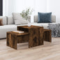 Set Tavolini Da Salotto 100X48X40 Cm Multistrato