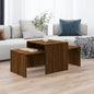 Set Tavolini Da Salotto 100X48X40 Cm Multistrato