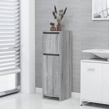 Mobile Da Bagno 30X30X95 Cm In Legno Multistrato