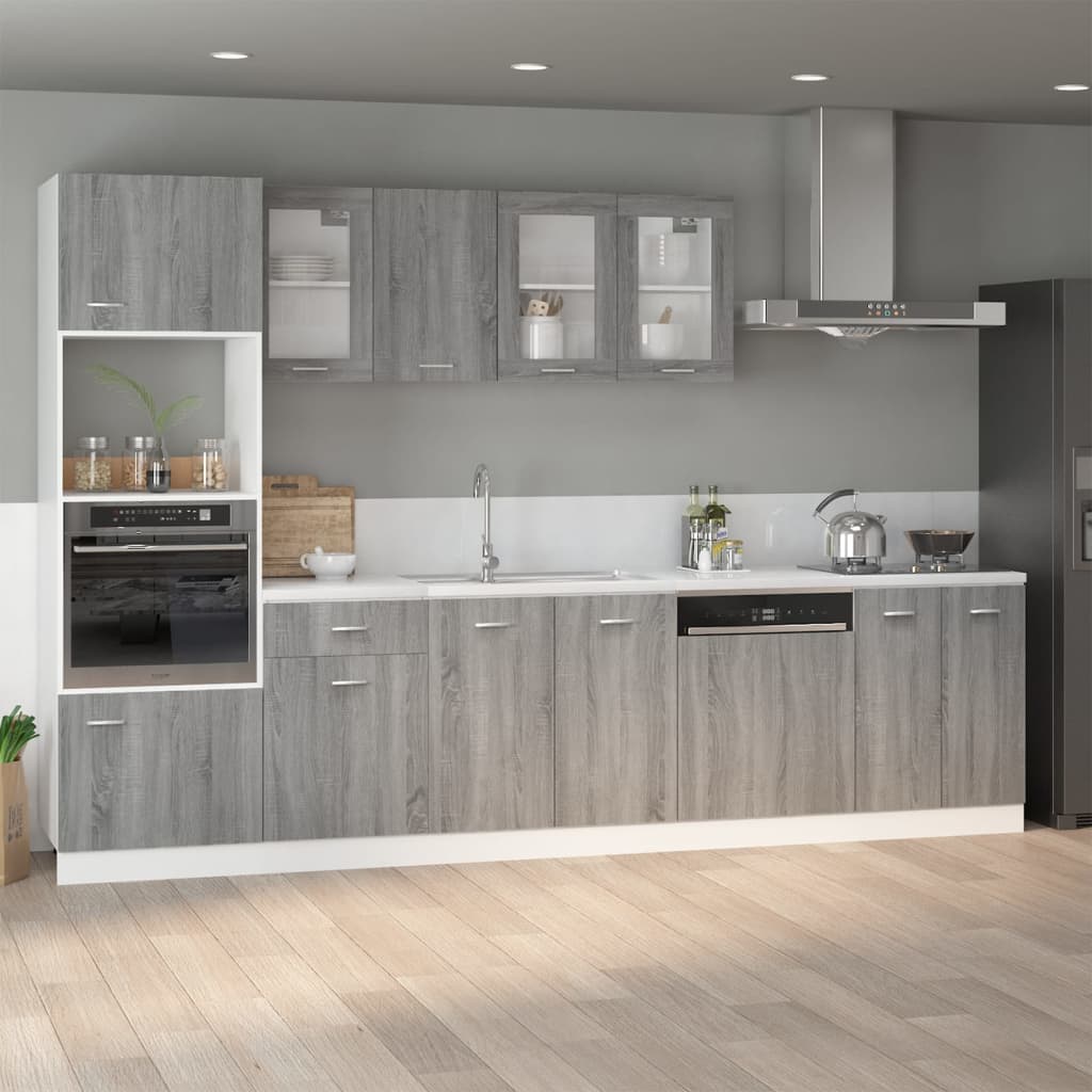 Mobile Pensile “Riga” 40X29,5X60 Cm Grigio Sonoma