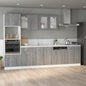 Mobile Pensile “Riga” 40X29,5X60 Cm Grigio Sonoma