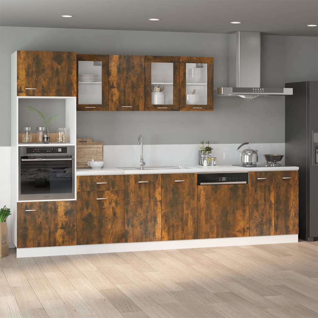 Mobile Pensile “Riga” 40X29,5X60 Cm Rovere Fumo