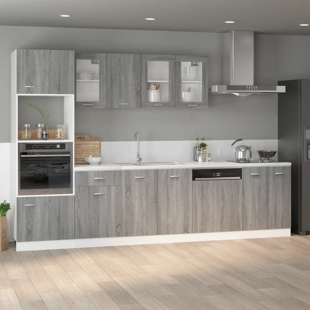 Mobile Pensile “Riga” 40X29,5X60 Cm Grigio Sonoma