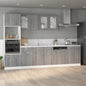 Mobile Pensile “Riga” 40X29,5X60 Cm Grigio Sonoma