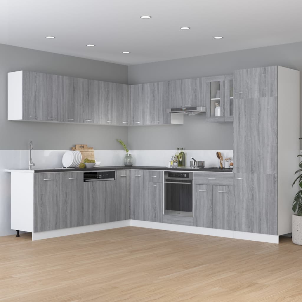 Mobile Pensile “Riga” 40X29,5X60 Cm Grigio Sonoma