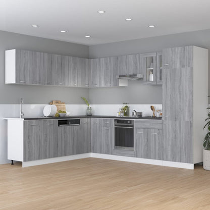 Mobile Pensile “Riga” 40X29,5X60 Cm Grigio Sonoma