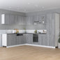 Mobile Pensile “Riga” 40X29,5X60 Cm Grigio Sonoma