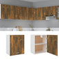 Mobile Pensile “Riga” 40X29,5X60 Cm Rovere Fumo