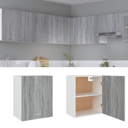 Mobile Pensile “Riga” 40X29,5X60 Cm Grigio Sonoma