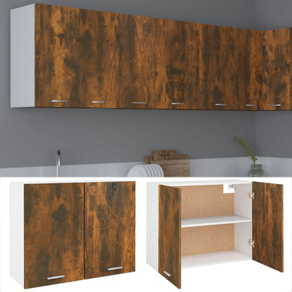 Mobile Pensile “Riga” 40X29,5X60 Cm Rovere Fumo