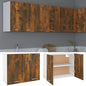 Mobile Pensile “Riga” 40X29,5X60 Cm Rovere Fumo