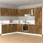 Mobile Pensile “Riga” 40X29,5X60 Cm Rovere Fumo