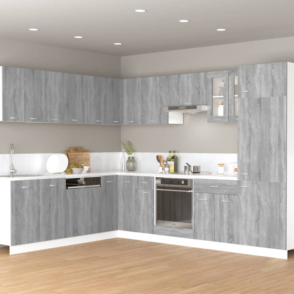 Mobile Pensile “Riga” 40X29,5X60 Cm Grigio Sonoma