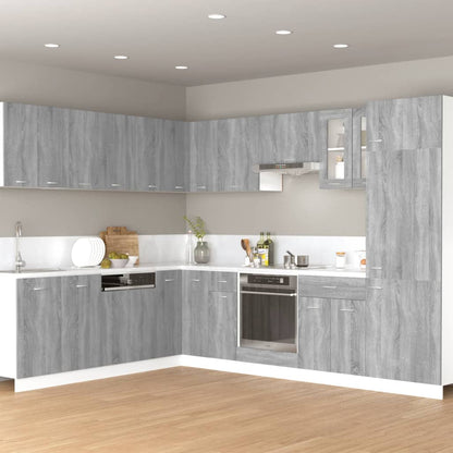 Mobile Pensile “Riga” 40X29,5X60 Cm Grigio Sonoma