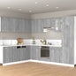 Mobile Pensile “Riga” 40X29,5X60 Cm Grigio Sonoma