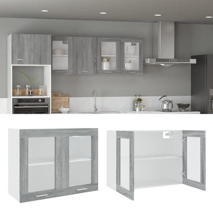 Mobile Pensile “Riga” 40X29,5X60 Cm Grigio Sonoma
