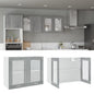 Mobile Pensile “Riga” 40X29,5X60 Cm Grigio Sonoma
