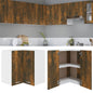 Mobile Pensile “Riga” 40X29,5X60 Cm Rovere Fumo