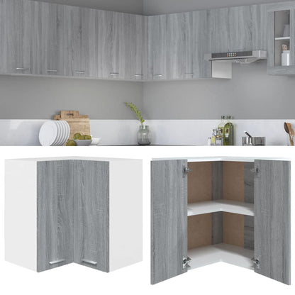 Mobile Pensile “Riga” 40X29,5X60 Cm Grigio Sonoma