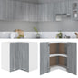 Mobile Pensile “Riga” 40X29,5X60 Cm Grigio Sonoma