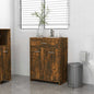 Mobile Da Bagno 60X33X80 Cm In Legno Tecnico