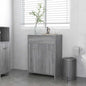 Mobile Da Bagno 60X33X80 Cm In Legno Tecnico