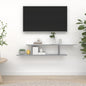 Scaffale Tv Parete 125X18X23 Cm Legno Multistrato
