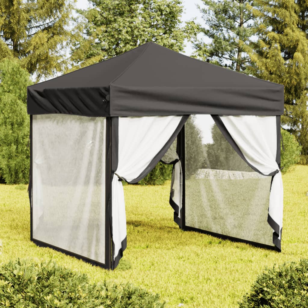 Tenda Per Feste Pieghevole Con Pareti Laterali