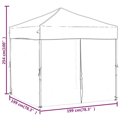 Tenda Per Feste Pieghevole Con Pareti Laterali