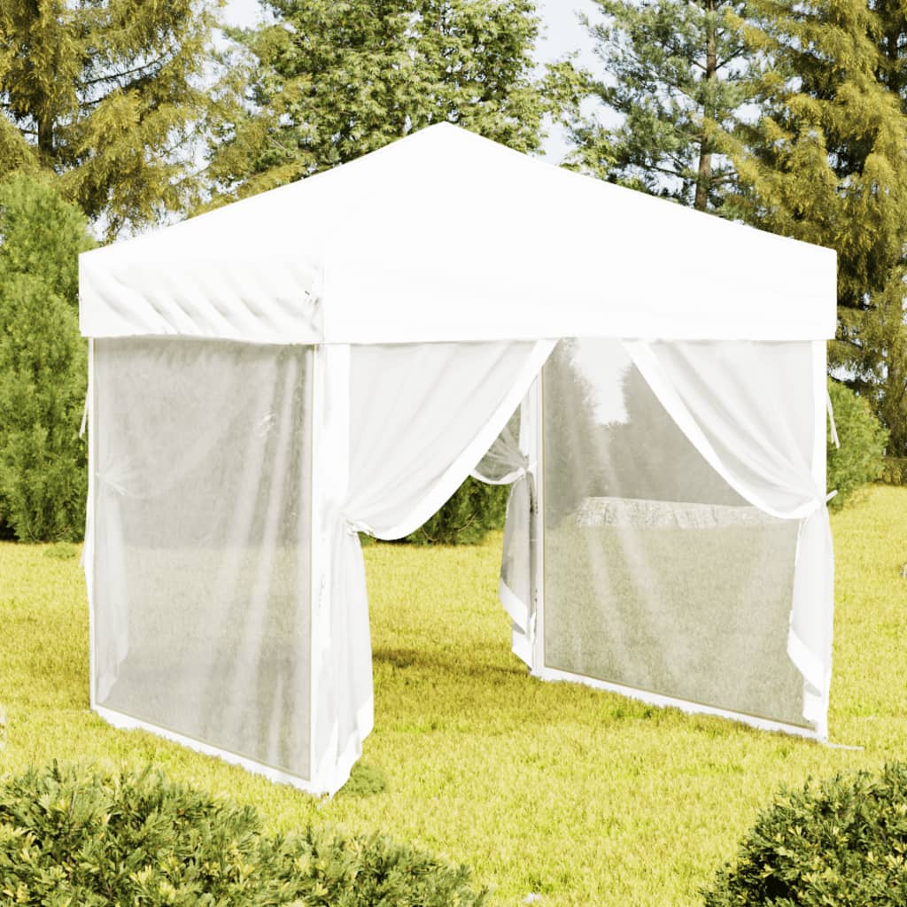 Tenda Per Feste Pieghevole Con Pareti Laterali